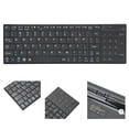 thumbnail image 4 of Clavier, ABS Noir 88 Touches 10m Large Compatibilité Pavé Tactile Clavier pour Maison, 4 of 8