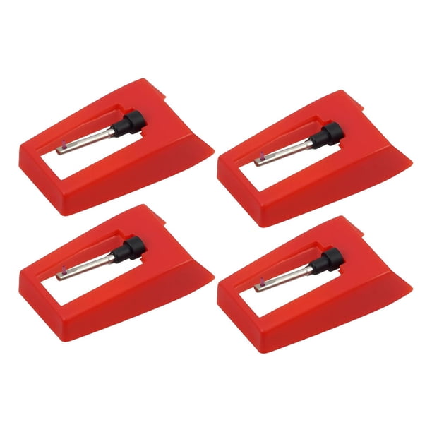 Accesorio de aguja para tocadiscos, aguja de repuesto para tocadiscos G6082i0N CR49B 4 piezas