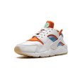 thumbnail image 4 of NIKE MENS Air Huarache "White / Orange / Blue" DX2345 100 DX2345 100 from Stadium Goods, 4 of 8
