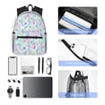 thumbnail image 6 of Lsque Sequins Classic Casual Backpack - Large Capacity Water-Resistant Backpack for School, Work, Travel, and Outdoor Activities, 6 of 8