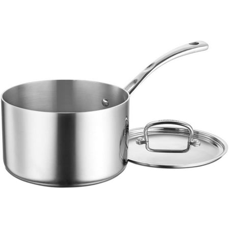 

Cuisinart Triple Ply Stainless Steel 1-Quart Saucepan
