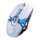 thumbnail image 1 of Sidaley Ratón inalámbrico con carga USB A7, accesorios silenciosos para ordenador, colorido RGB, ratón silencioso para juegos, escritura Electrónica, 1 of 6