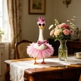 thumbnail image 7 of Lzobxe Porch Goose Clothes, Outdoor Garden Gooses Clothes for Cement or Plastic Statue, Yard Costume Set for Patio Lawn Entrance Decoration, 7 of 7