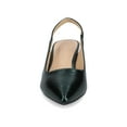 thumbnail image 6 of Journee Womens Paulina Kitten Heel Sling Back Pointed Toe Pumps, Widths Available, 6 of 9