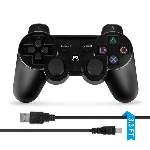 Wireless Controller for PS3 with Charger Cable, ABLEGRID Wireless