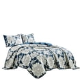 thumbnail image 2 of ESCA JB22386Q Asira Bedspread, Blue - 3 Piece - Queen Size, 2 of 6