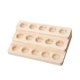 thumbnail image 1 of Estante de madera para almacenar aceites esenciales, expositor de aceites de mesa, soporte para fragancias de mesa. Color de luz de 3 capas, 1 of 9