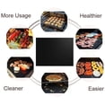 thumbnail image 2 of 3st Grillmatta, Ugnsmatta, Bakningsmatta - Non Stick - 40x33, 2 of 5