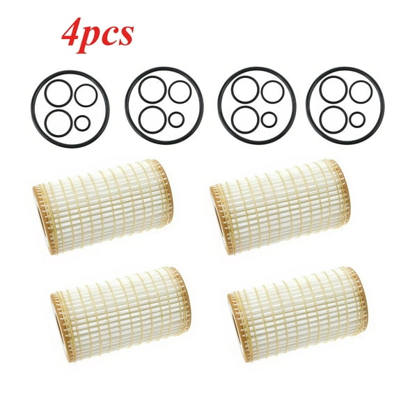 4 Pack Engine Oil Filter Fits for Mercedes-Benz Chrysler Dodge 0001802609