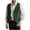 Army Green, variant on purcolt Men's Suede Leather Vest Vintage Cowboy Style Sleeveless Jacket Slim Fit Wedding Waistcoats