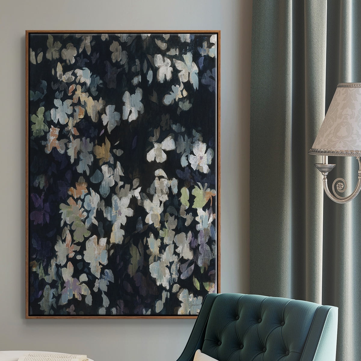 Whirlwind Framed Premium Gallery Wrapped Canvas - Ready to Hang