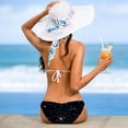 thumbnail image 5 of Constellation Adjustable Strap Bikini Set with Detachable Sponge, Two-Pack - Ideal for Beach and Pool Parties, 5 of 6