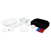 CorningWare French White 14-Piece Bakeware Set