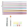 thumbnail image 3 of Crochet Kit,11 Pcs Knitting Needles Knitting Accessories Knitting Needles Breakthrough Technology, 3 of 14