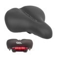 thumbnail image 1 of Asiento para bicicleta antiprostatico con base de gel y lampara portatil negro/azul WL-4431 Mariluz, 1 of 12