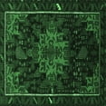 thumbnail image 1 of Ahgly Company Indoor Square Persian Emerald Green Traditional Area Rugs, 6' Square, 1 of 4