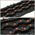 thumbnail image 3 of DNA Motoring PT-ZTL-9054 Pair Off-Road Sand Snow Mud Vehicle Recovery Track Anti-Skid Rescue Board Traction Tire Ladder, 3 of 6