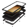 thumbnail image 3 of Funda Armor Survivor Para Samsung S23 Ultra Metal Uso Rudo, 3 of 5