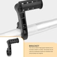 thumbnail image 3 of Soidarity Extensor de soporte para faro de bicicleta, fijador de modificación, barra de extensión, pieza, soporte de lámpara para manillar delantero, Ciclismo Soidarity OD026124-00, 3 of 6