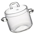 thumbnail image 3 of HLONKGlass Stew Pot  Glass Stewing Pot Anti-scalding Stewing Pot with Lid for Restaurant Use, 3 of 6