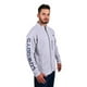 thumbnail image 2 of Chamarra Hombre NFL Talla EX Gris Cowboys, 2 of 3