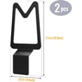 thumbnail image 2 of 2-Pack Slow Cooker Lid Holder Fit for Crockpot for Hands-Free Cooking, Fits Vari, 2 of 9