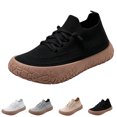 thumbnail image 4 of longantii Barefoot Shoes Women, Breathable Knit Mesh, Walking Sneakers, Casual Outdoor Style, Wide Toe Box, Casual Shoes, Zero‑Drop Sole, Lightweight Daily Athletic Footwear, 4 of 4