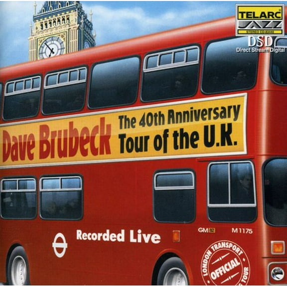 Dave Brubeck - 40th Anniversary Tour of the UK - Music & Performance - CD