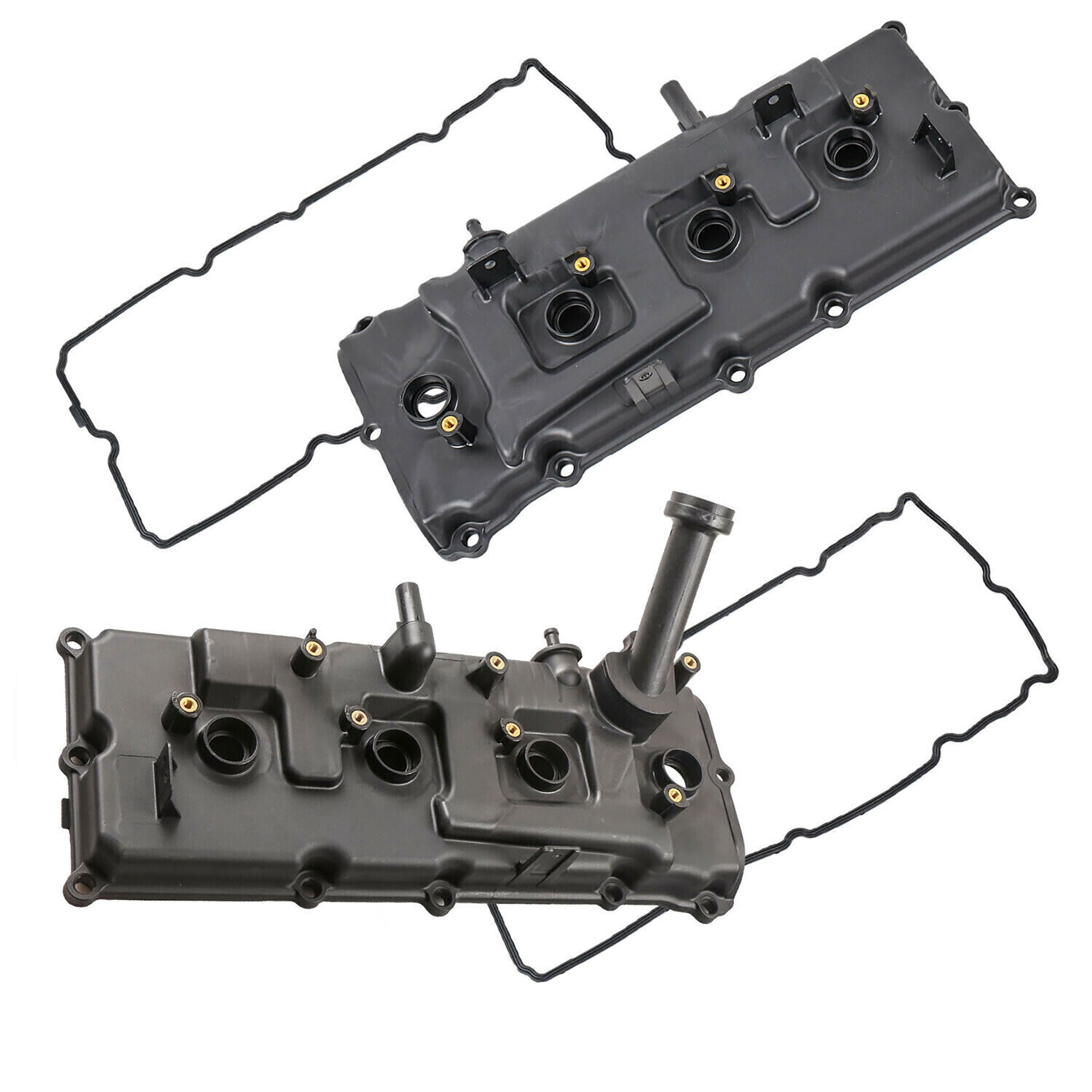 Valve Cover with Gasket for Right Passenger Side RH and Left Driver Side LH For 2007-2015 Nissan Armada Titan For 2012-2016 Nissan NV2500 NV3500 For - 3