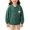 Green, variant on Toddler Girls Baseball Jackets Button-Front Cardigan Outerwear Cute Frog Badge School Outerwear Kids Casual Versatile Tops