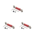 thumbnail image 2 of VONKY Rear Drive Shaft 1:12 Crawler Part Replacement for Wltoys 12423 12428 12429 Red 3Set, 2 of 6