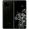 Like New Samsung Galaxy S20 Ultra 5G SM-G988U 128GB Cosmic Black GSM Unlocked Grade A