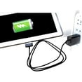 thumbnail image 2 of GFDYREE Charging Sync Data Charger Cable Cord-30-Pin Compatible for Samsung Galaxy tab 2 10.1 8.9 7.7 7.0 Plus inch Tablet Adapter Charger (Black), 2 of 6