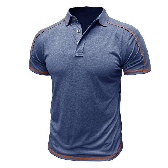 pstuiky camisetas para hombre, Camiseta de manga corta con cuello redondo y estampado de colores para hombre camisetas de hombre xl
