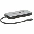 thumbnail image 5 of Eaton Tripp Lite Series USB-C Multiport Adapter - 4K 60 Hz HDMI, USB 3.2 Gen 2 Hub Ports, GbE, 100W PD Charging, HDR, HDCP 2.2 (u444-06n-h4guc3), 5 of 9