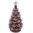 thumbnail image 1 of Santas Workshop IAC600 14 in. Iowa State Ceramic Tree, 1 of 1