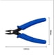 thumbnail image 2 of Jewelry Pliers Steel Jewelry Tool Crimping Pliers For Crimping Beads, Royal Blue, 1 Pack, 2 of 5