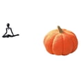 thumbnail image 1 of Figura de escritorio,Escultura abstracta de pensador para decoración de oficina y hogar.,Almohadas de calabaza de Halloween,Almohadas de calabaza de Halloween Decoración del hogar, 1 of 8