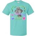 thumbnail image 3 of Inktastic St. Petersburg Florida Cute Swimming Manatee T-Shirt, 3 of 5