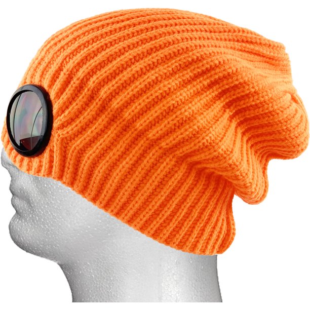Goggle Lens Beanie