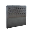 thumbnail image 1 of Cabecera Queen Size Sevilla Gris - Kessa Muebles, 1 of 4