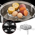 thumbnail image 1 of zhangmingg Stainless Steel Telescopic Steamer Rack Height Adjustable Tripod Stand for Versatile Kitchen Cookware, 1 of 7