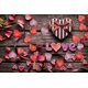 thumbnail image 2 of Adornos decorativos de escritorio con temática del Día de San Valentín, velas colgantes, manualidades Div, adornos decorativos creativos, 2 of 4