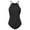 BLACK, variant on FashionMille Women Regular Fit Solid Basic Ribbed Knit Casual Sleeveless Slim Bodysuit