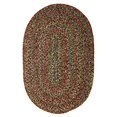 thumbnail image 2 of Rhody Rug Sophia SO35 Brown 2 x 3 Oval - Braided Area Rug, Home Decor, Floor Mat or Bedroom Rug - Easy Care, Ideal for High Traffic Areas in Hallway and Living Room - Made in USA, 2 of 2