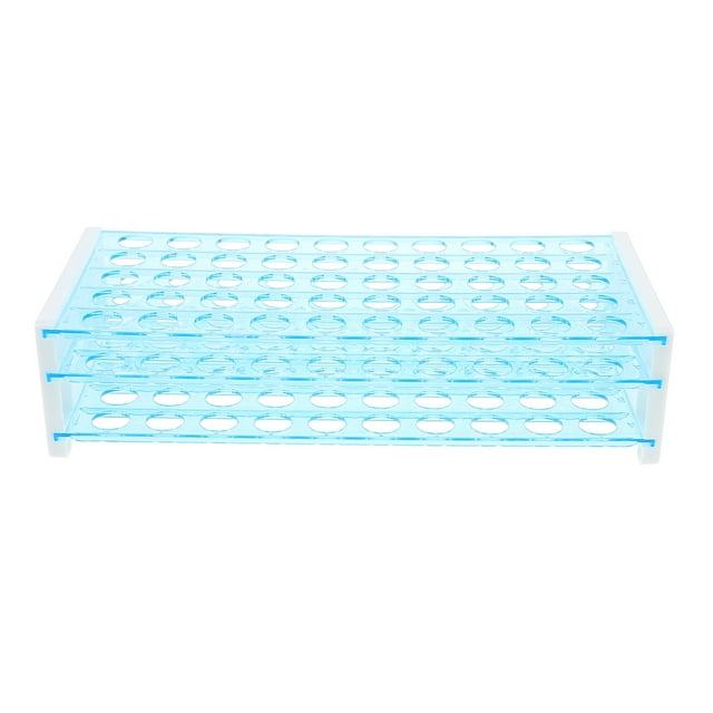 MasteelfCA Test Tube Holder Laboratory 50 Holes Tube Rack Detachable Centrifuge Tube Rack