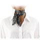 thumbnail image 3 of Ofertas Únicas 1 Pc Diadema de Bufanda Pañuelo de Cuello para Mujeres Negro, 3 of 4