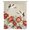 Beige, variant on Farmhouse Flowers Sheer Curtains 72 Inches Long, Japanese Style Peony Floral White Bird Light Filering Curtains, Breathable Simi Curtain Privacy Drapes for Living Room Bedroom Window Treatment