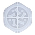 thumbnail image 3 of Molde de resina DIY para hacer tu propio diseño práctico y práctico de silicona duradera y portátil para perro. Molde de silicona para plato de comida para perro., 3 of 14
