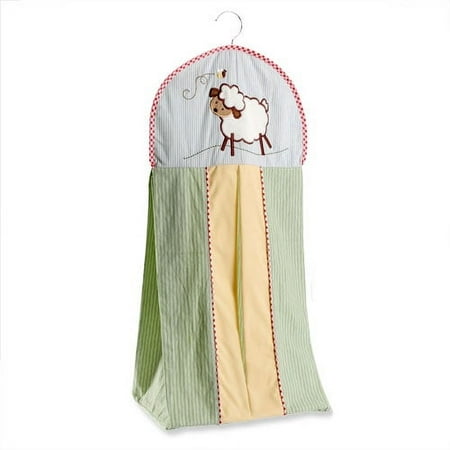 Barn House Diaper Stacker